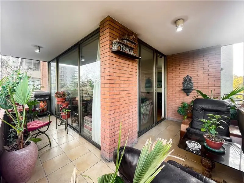 Venta Departamento SP 4D en suite Walk-in cl&oacute;set 4B 1E 1B Vaticano - Las Condes