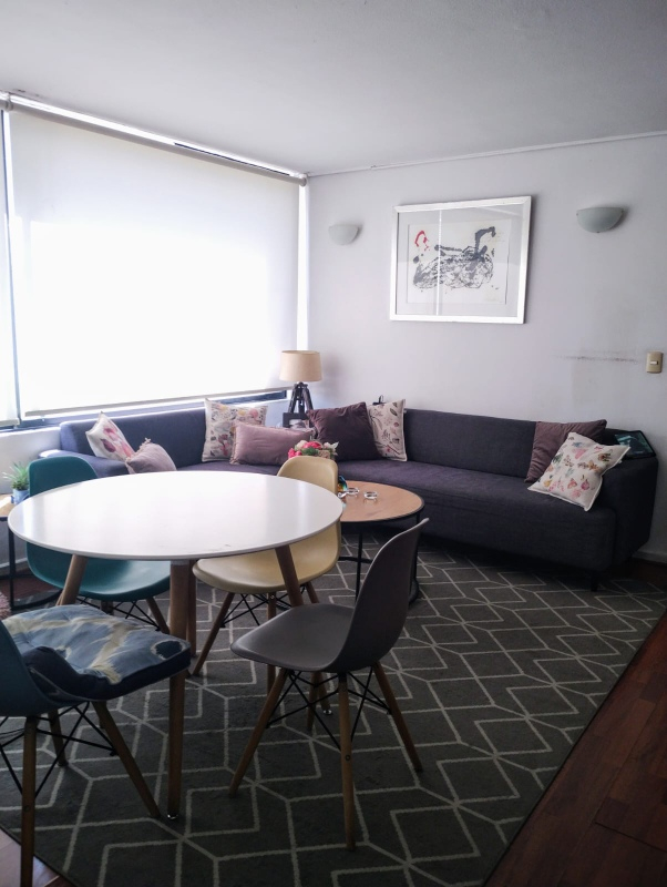 Arriendo Departamento 2D 2B 1B Metro Escuela Militar - Las Condes