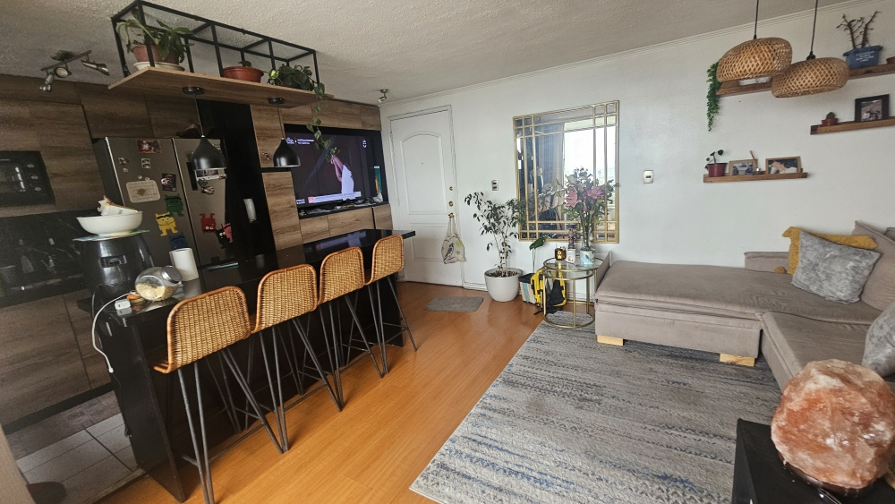 Arriendo Departamento 2D 1B 1E 1B Parque San Eugenio - Metro &Ntilde;uble - &Ntilde;u&ntilde;oa