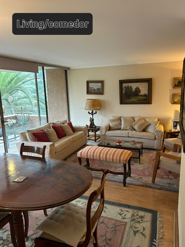 Arriendo Departamento 3D 3B 2E 1B La Dehesa - Lo Barnechea