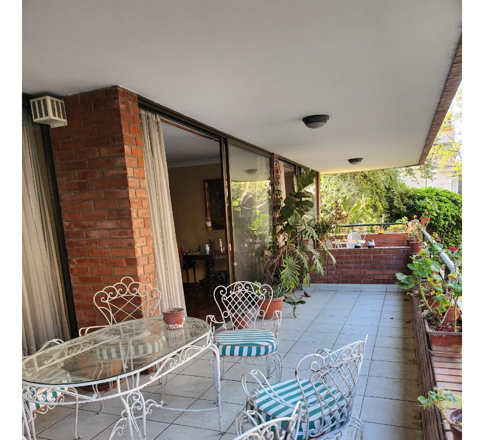Arriendo Departamento 4D 3B 2E 1B Las Lilas - Providencia