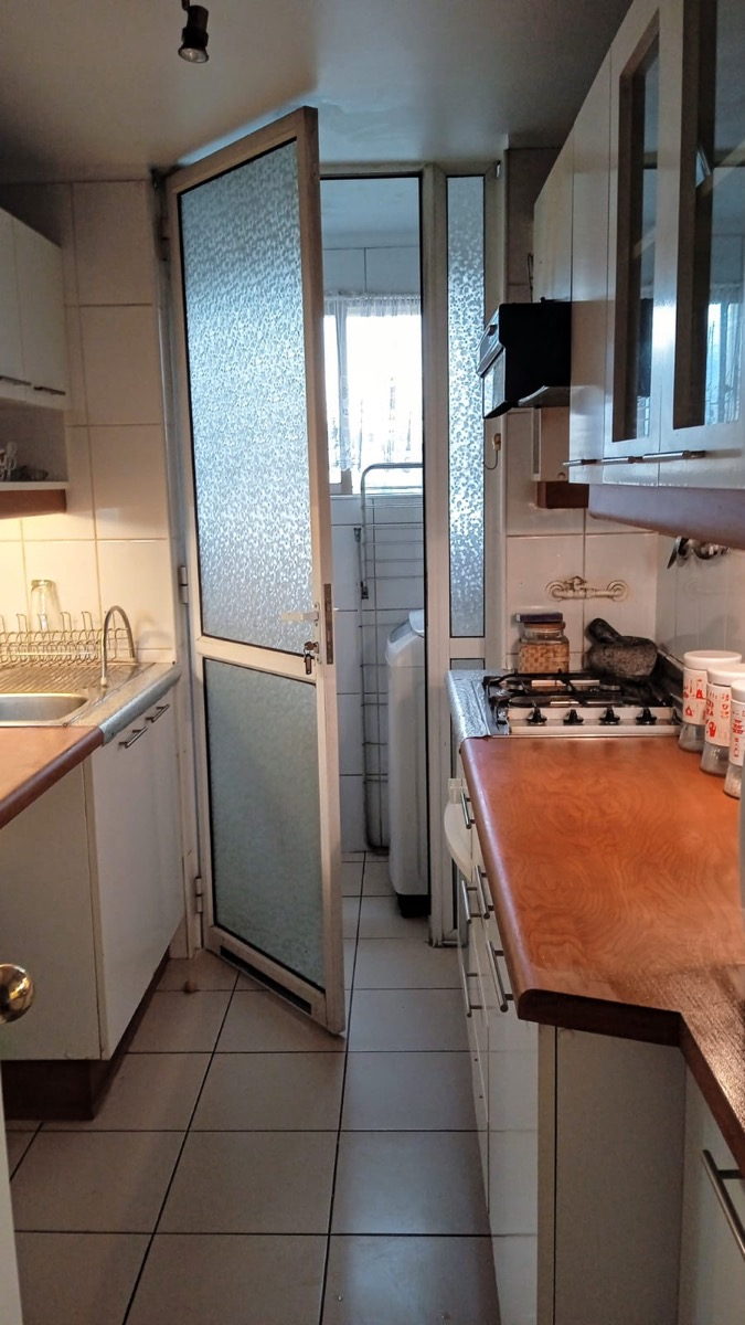 Venta Departamento SP 2D en suite 2B 1E 1Bd Parque Padre Alberto Hurtado - Las Condes