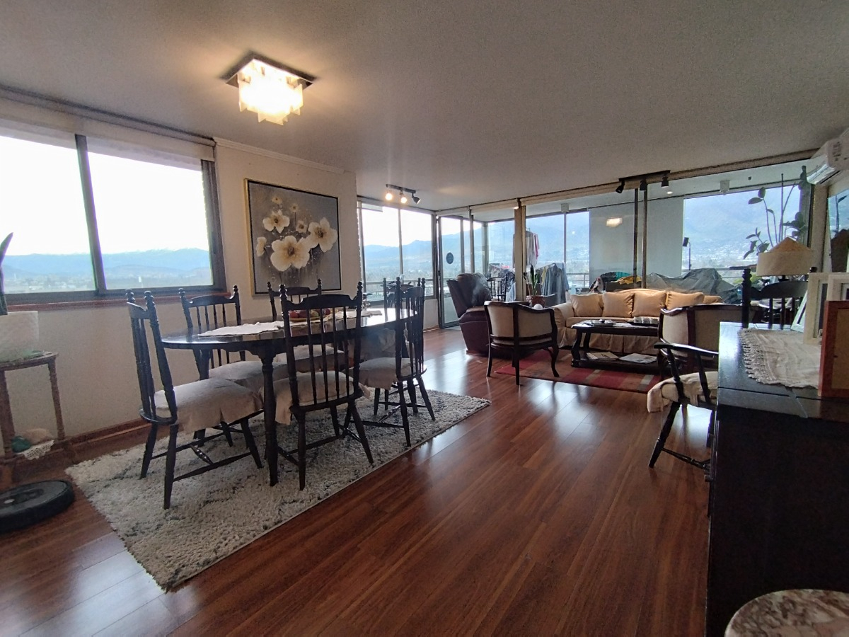 Venta Departamento NO 3D 2B 2E 1B Blest Gana - La Reina