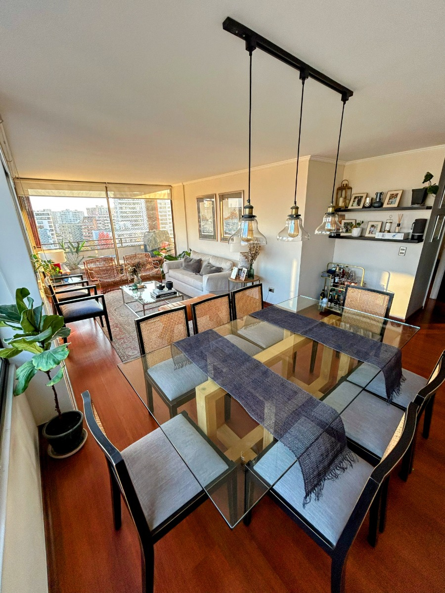 Venta Departamento 3D 3B 1E 1B Sebasti&aacute;n Elcano - Las Condes