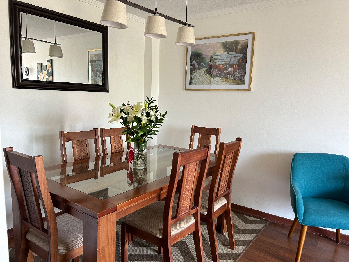 Arriendo Departamento 2D Villa El Dorado - Vitacura