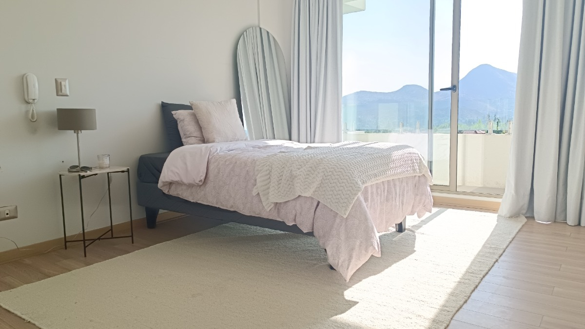 Arriendo Departamento 3D La Dehesa - Lo Barnechea