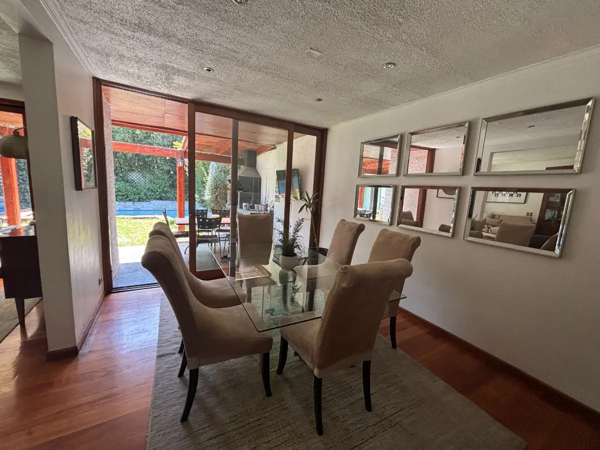 Venta Casa 5D 4B 2E 2B La Dehesa - Lo Barnechea