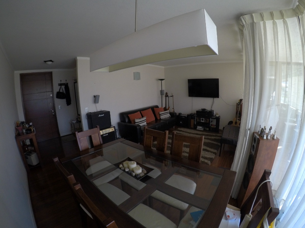 Arriendo Departamento N 2D en suite Walk-in cl&oacute;set 2B 2E 1B Parque Arauco - Las Condes