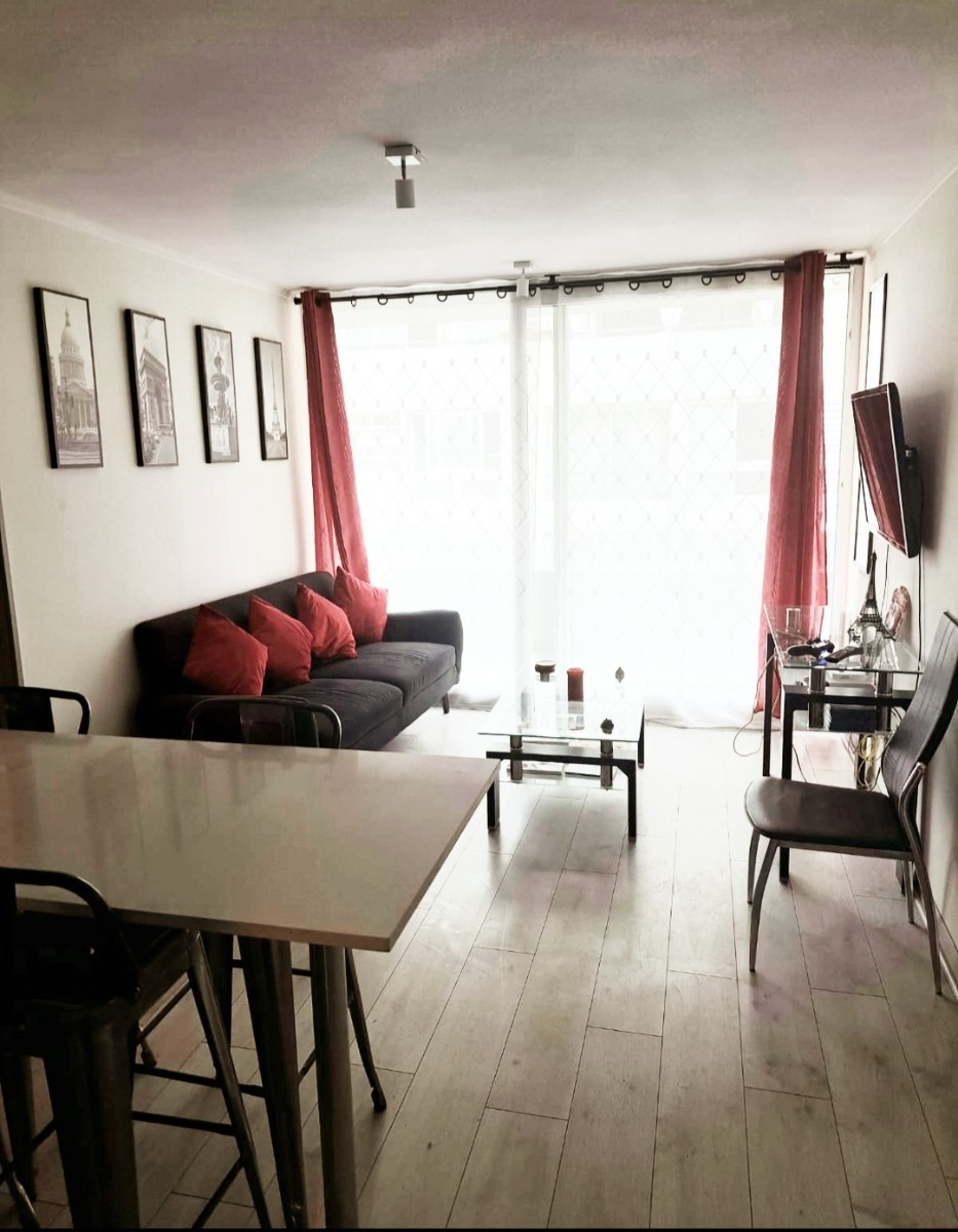 Arriendo Departamento N 2D 2B 1E Plaza Ega&ntilde;a - &Ntilde;u&ntilde;oa
