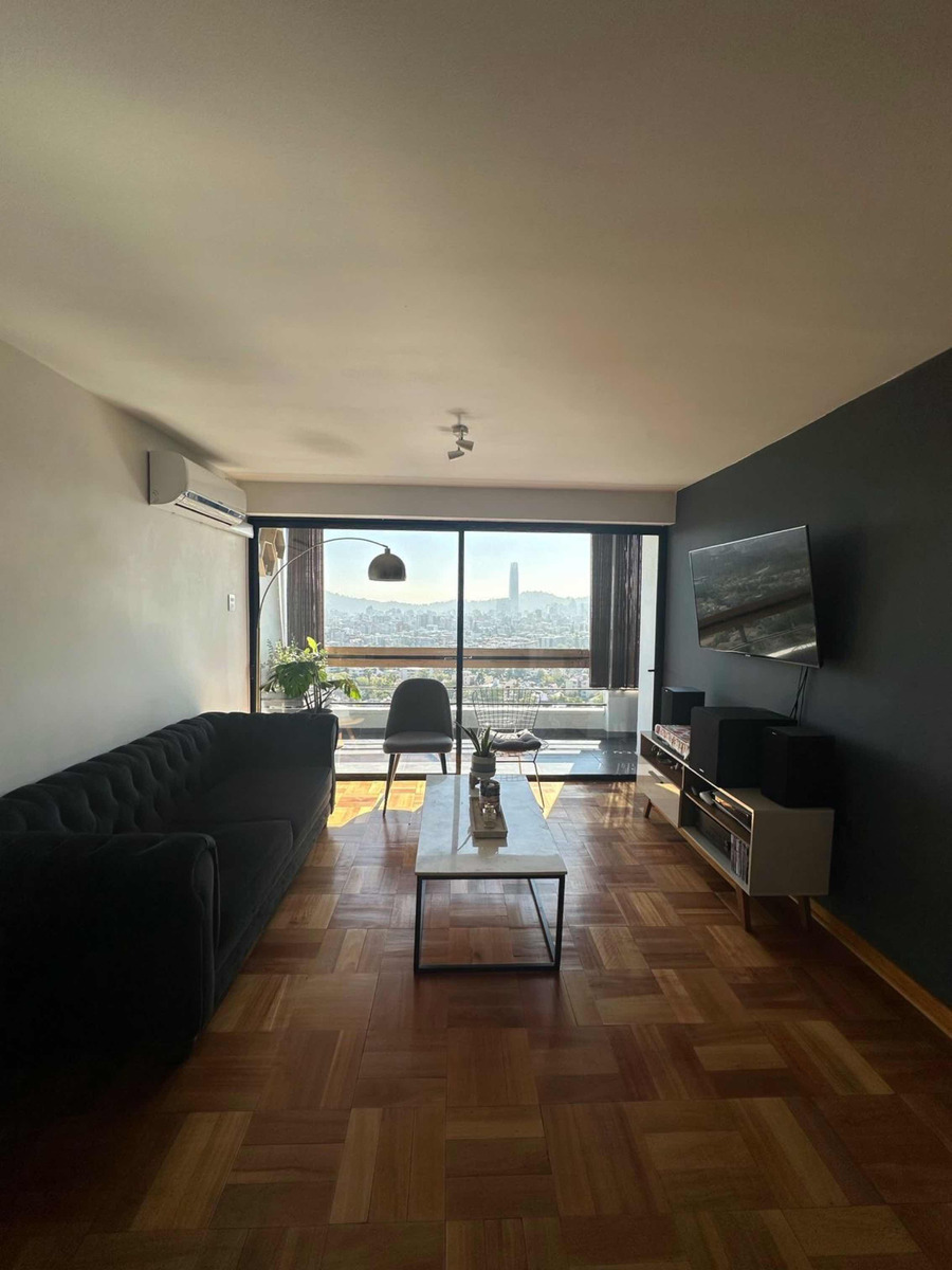 Arriendo Departamento 3D 2B 1E 1B Metro Bilbao - Providencia
