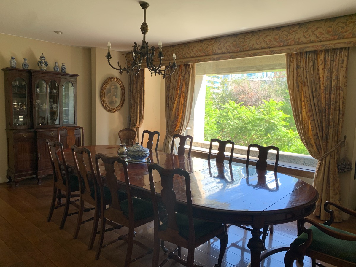 Arriendo Departamento NOSP 4D en suite Walk-in cl&oacute;set 4B 2E 1B Barrio El Golf - Las Condes