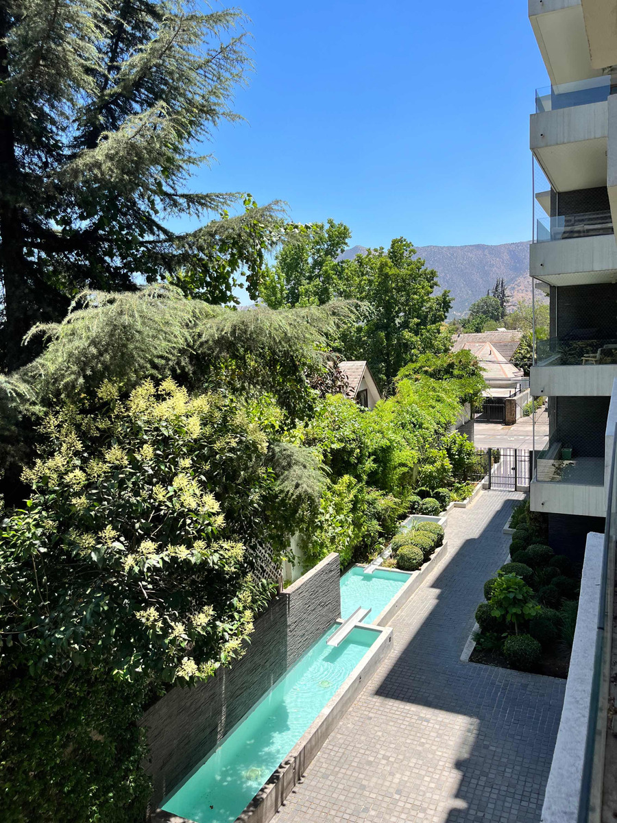 Arriendo Departamento 1D Nuestra Se&ntilde;ora del Rosario - Vitacura