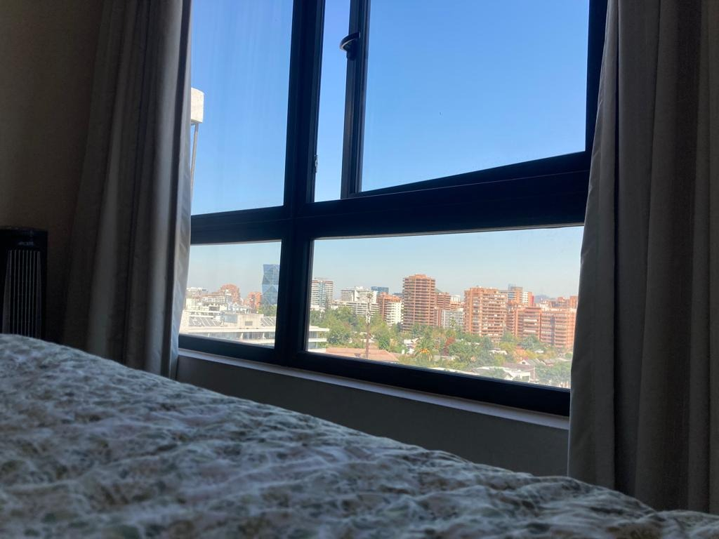 Venta Departamento 2D en suite 2B 1E 1B Metro Hernando de Magallanes - Las Condes
