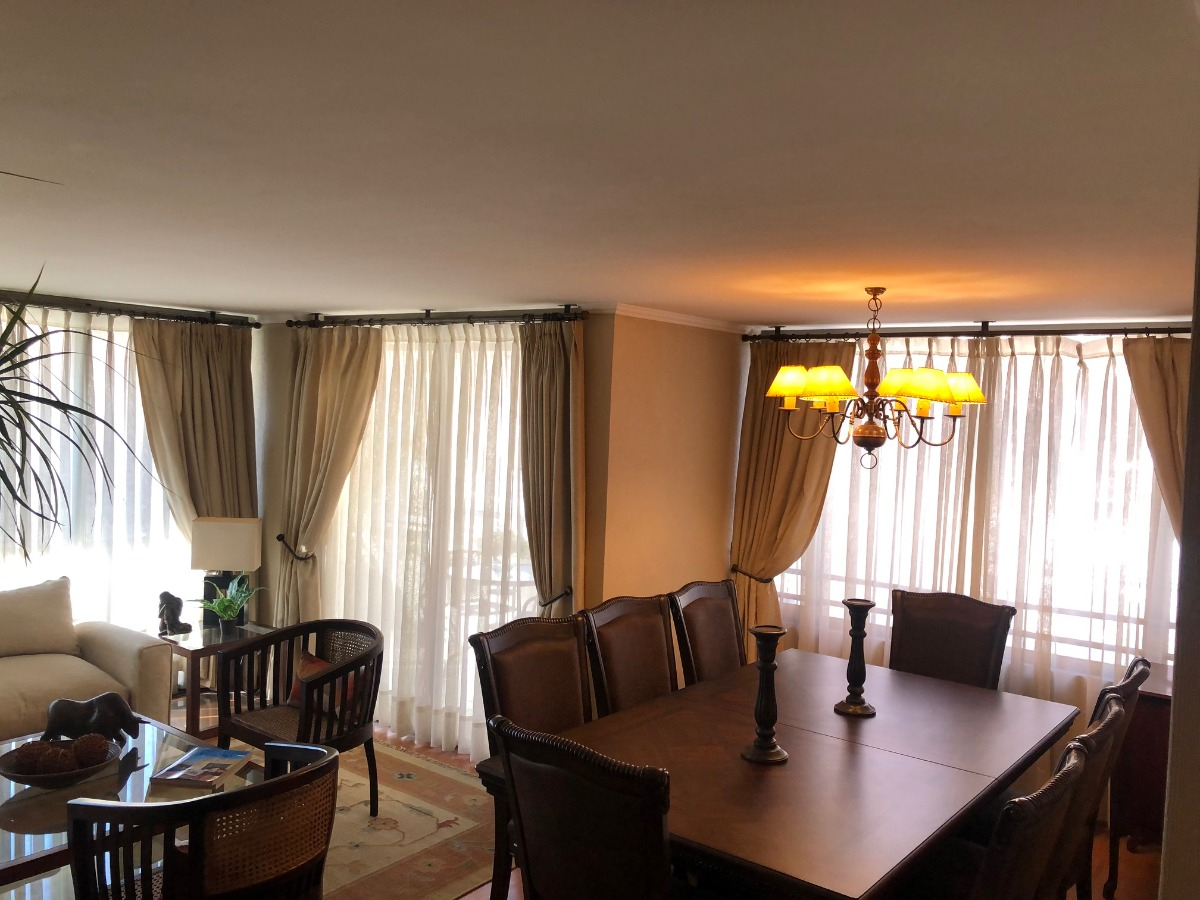 Arriendo Departamento SO 4D en suite 3B 1E 1B Vaticano - Las Condes