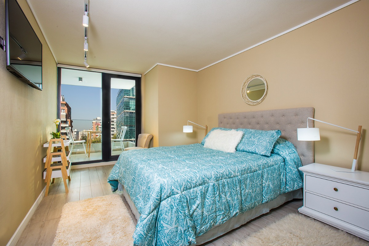 Arriendo Departamento 2D Pedro de Valdivia - Providencia