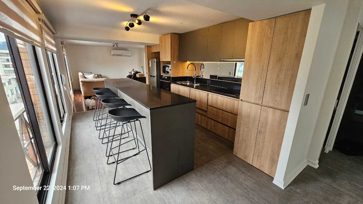 Arriendo Departamento NP 1D 1B 1E 1B Los Leones - Providencia