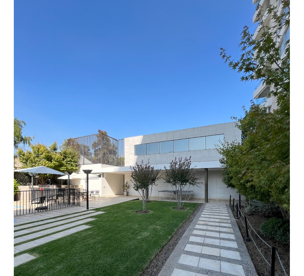 Arriendo Departamento O 2D en suite Walk-in cl&oacute;set 2B 1E 1B Plaza San Enrique - Lo Barnechea