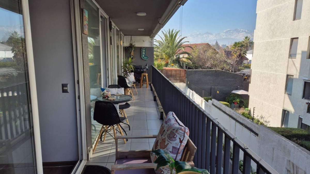 Arriendo Departamento NO 3D en suite Walk-in cl&oacute;set 3B 1E 1Bd Parque Juan XXIII - &Ntilde;u&ntilde;oa