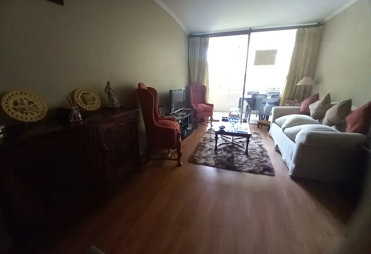 Venta Departamento NO 3D 2B 1E 1Bd Sebasti&aacute;n Elcano - Las Condes