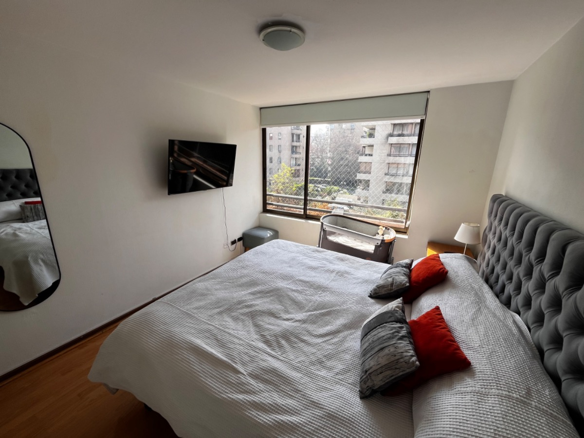 Arriendo Departamento NP 3D 2B 2E 1B Los Leones - Providencia