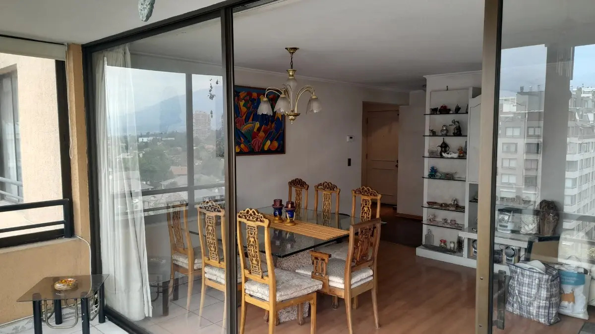 Arriendo Departamento 3D 2B 1E 1B Rotonda Atenas - Las Condes