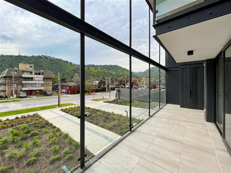 Venta Departamento Norte 3D en suite 3B 1E 1B Plaza San Enrique - Lo Barnechea