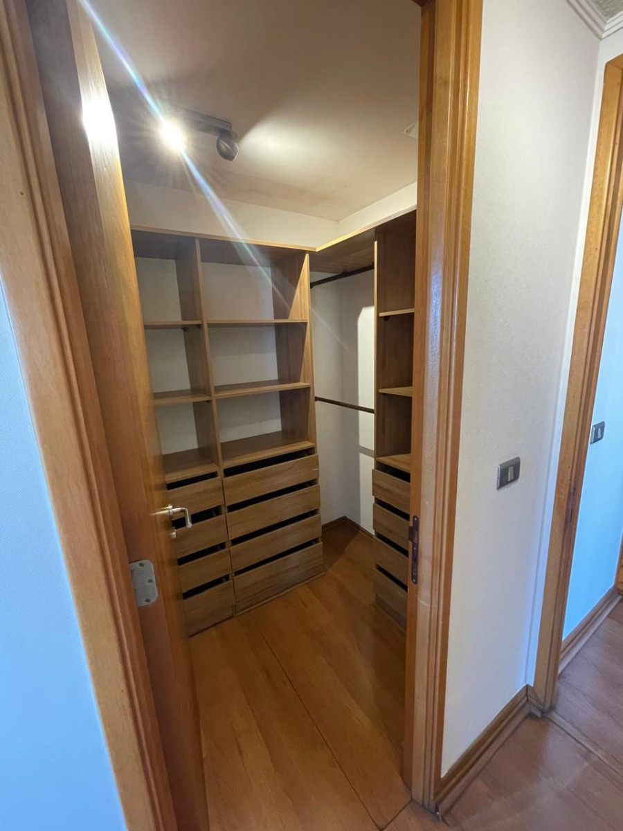 Venta Departamento SP 3D en suite Walk-in cl&oacute;set 2B 1E 1B Las Lilas - Providencia