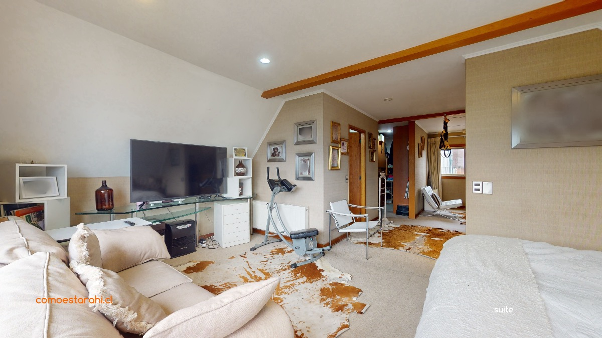 Venta Casa N 5D en suite Walk-in cl&oacute;set 5B 2E 1B El Huinganal - Lo Barnechea
