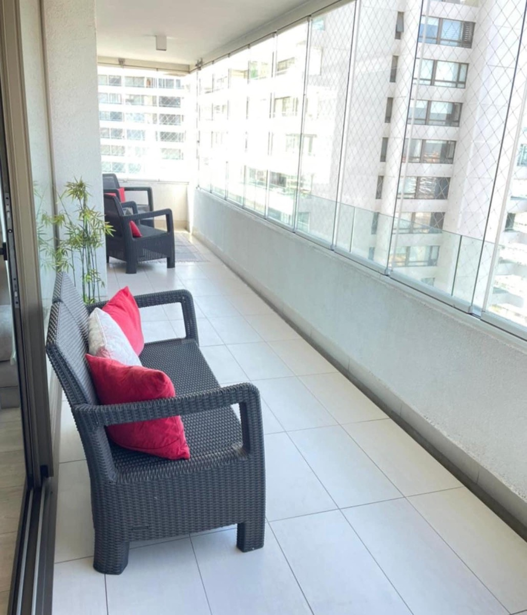 Venta Departamento NO 2D en suite Walk-in cl&oacute;set 2B 3E 1B Parque Arauco - Las Condes