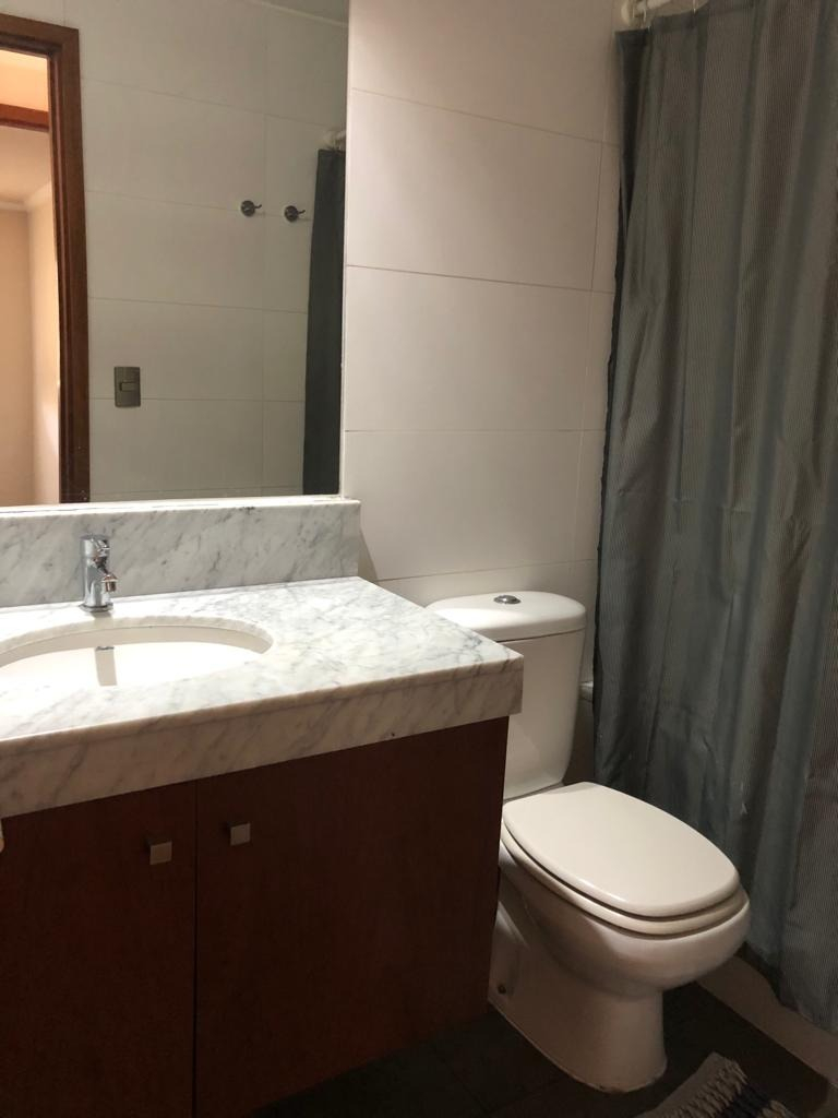 Arriendo Departamento 3D en suite 2B 2E Las Lilas - Providencia