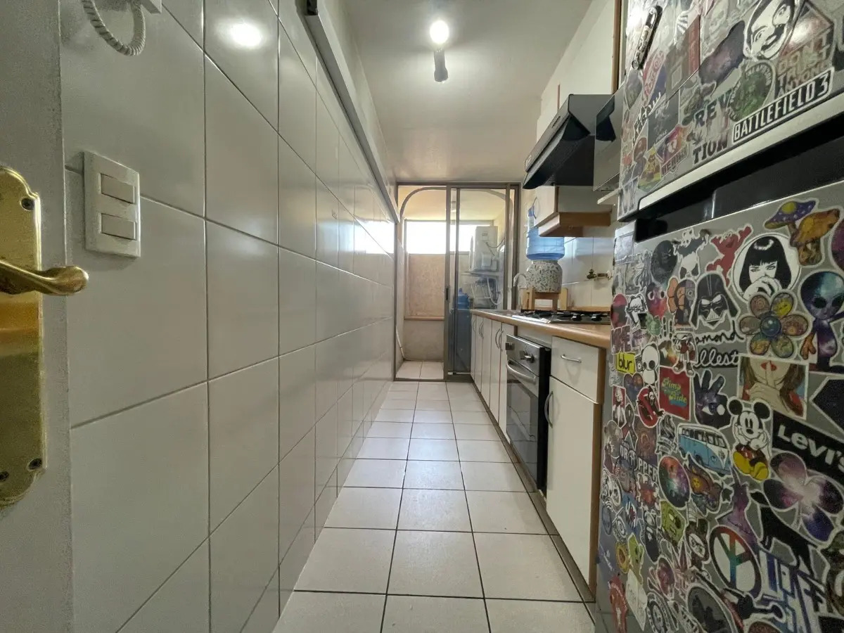 Venta Departamento P 2D en suite Walk-in cl&oacute;set 2B 1E 1B Barrio Italia - Providencia
