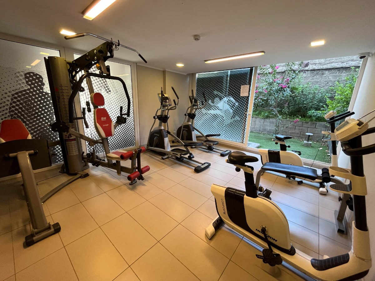 Arriendo Departamento SO 2D en suite Walk-in cl&oacute;set 2B 1E 1B Estadio Nacional - &Ntilde;u&ntilde;oa