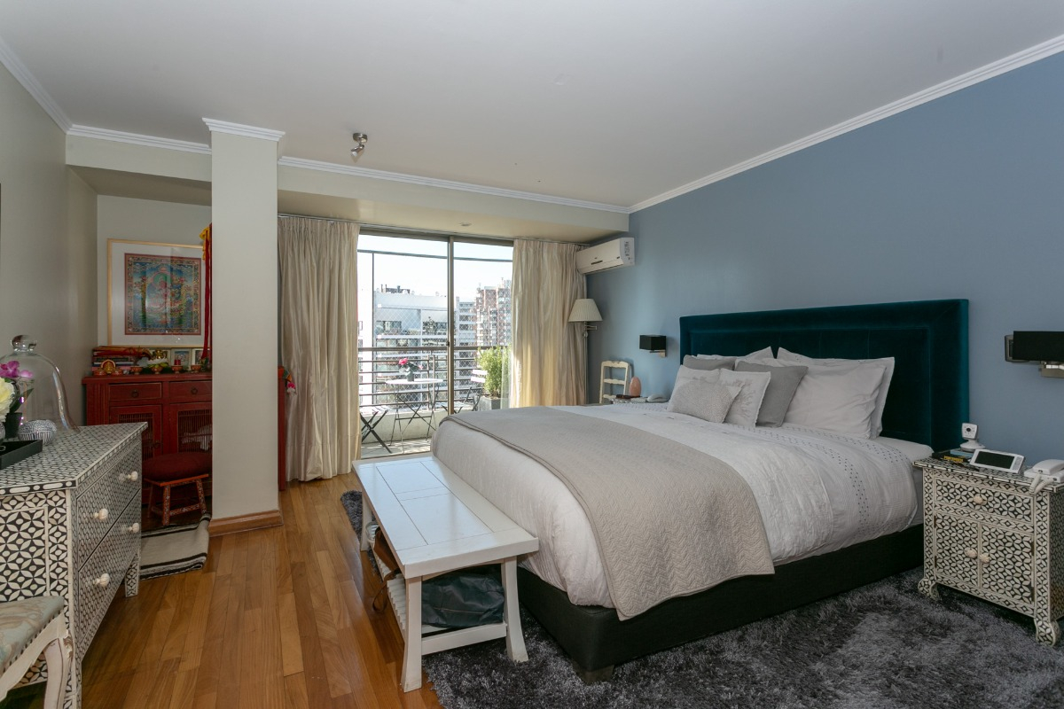 Arriendo Departamento NOSP 3D en suite Walk-in cl&oacute;set 4B 2E 1B Barrio El Golf - Las Condes