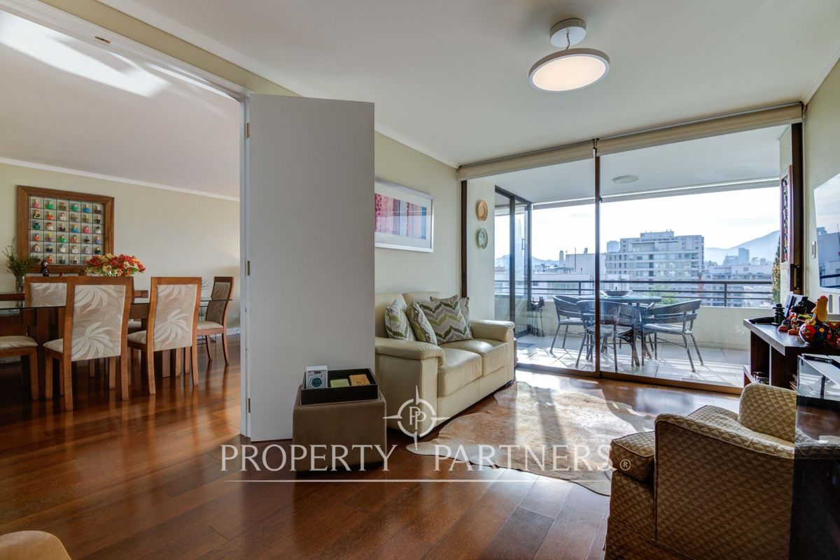 Venta Departamento NO 3D en suite 2B 2E 1B Las Lilas - Providencia