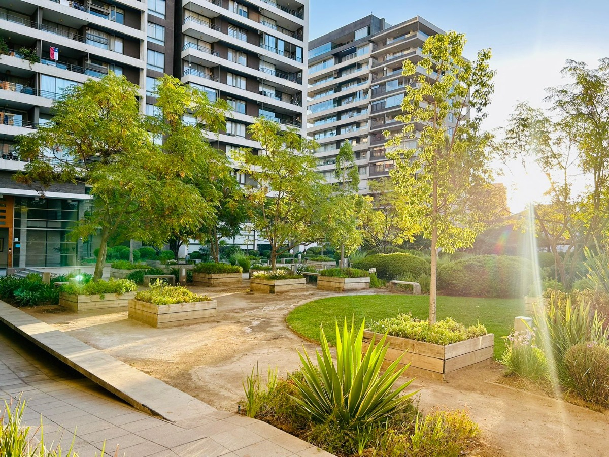 Venta Departamento 2D en suite Walk-in cl&oacute;set 2B 1E 1B Rotonda Atenas - Las Condes