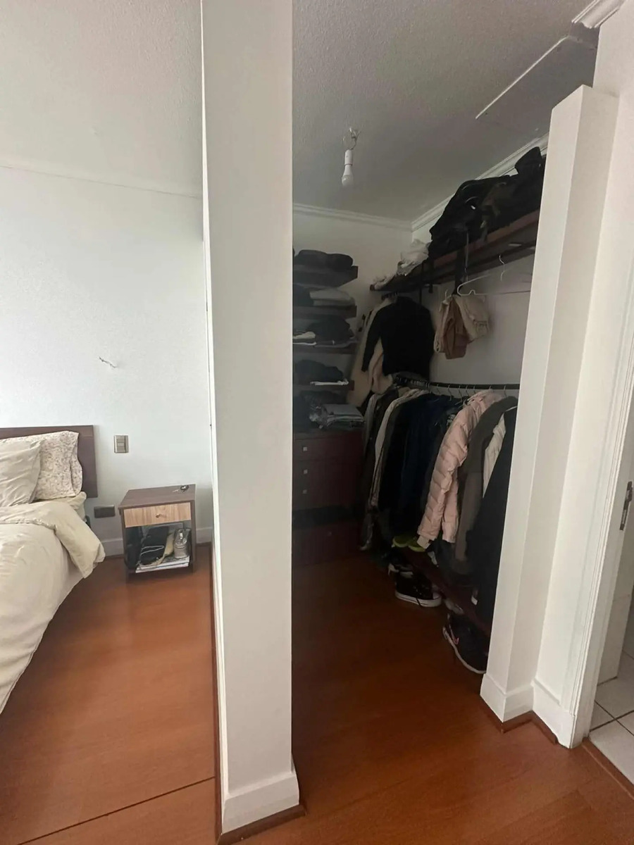 Venta Departamento 1D en suite Walk-in cl&oacute;set 1B 1E 1B Metro Escuela Militar - Las Condes