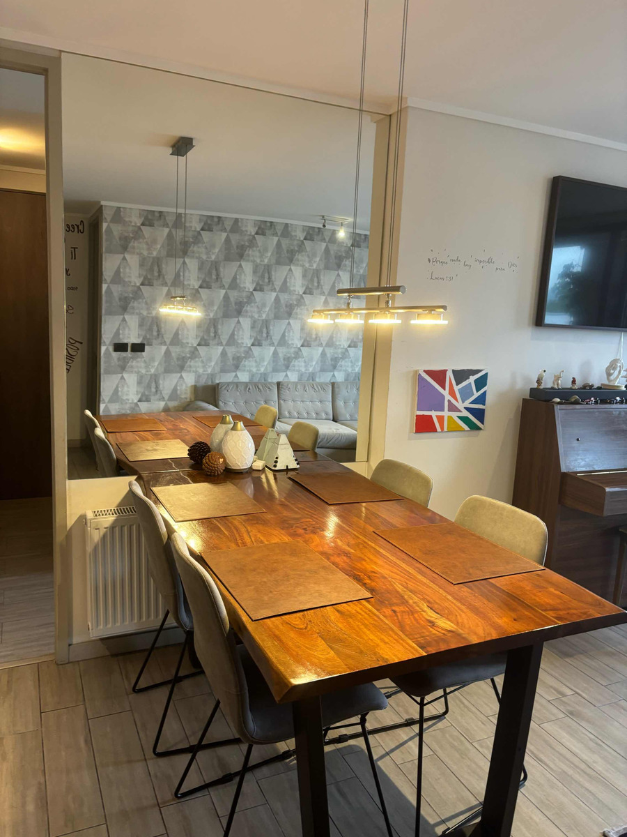 Arriendo Departamento NP 2D 2B 1E 1B Parque Bot&aacute;nico - &Ntilde;u&ntilde;oa