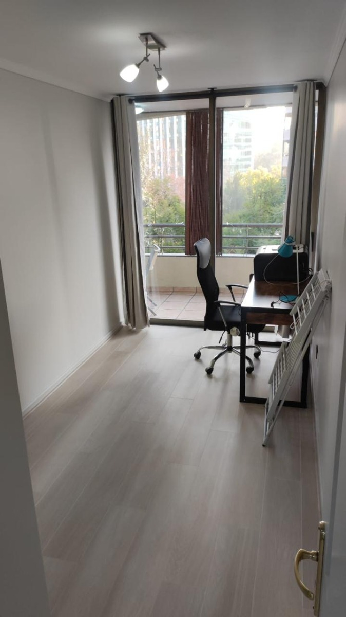 Arriendo Departamento NP 2D en suite Walk-in cl&oacute;set 2B 1E 1B Barrio El Golf - Las Condes
