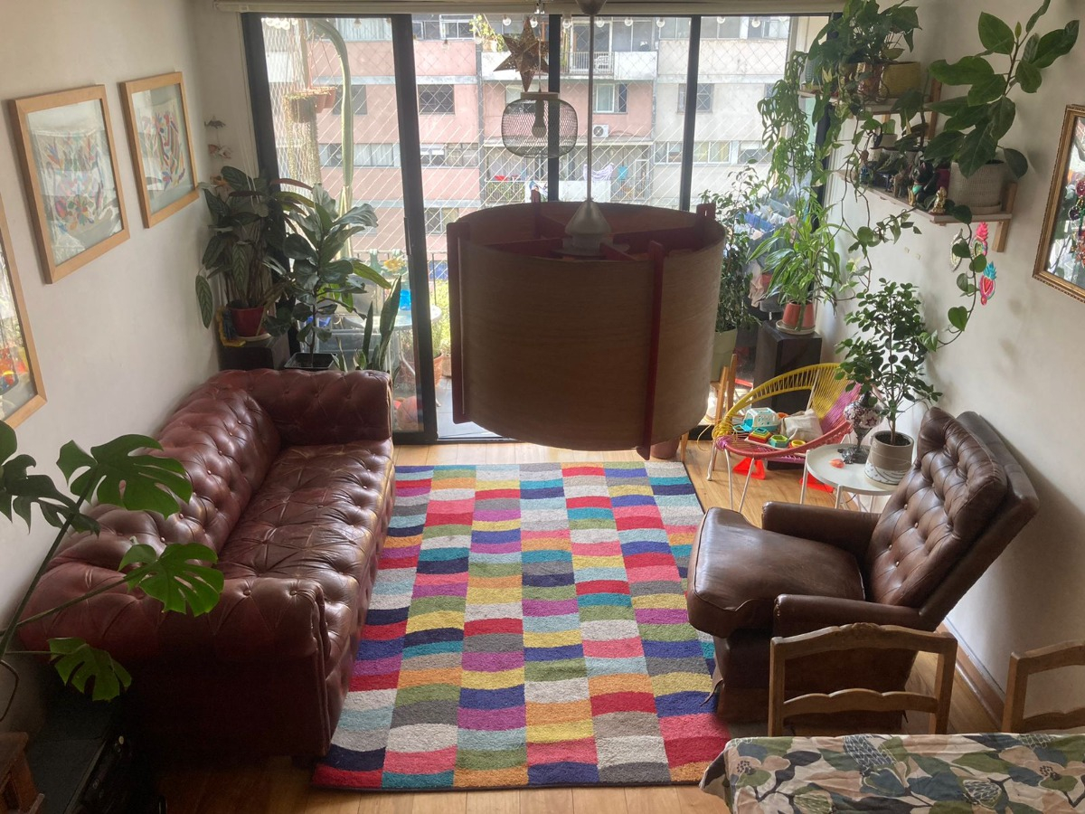 Arriendo Departamento NOSP 3D 2B 1E Pedro de Valdivia - Providencia