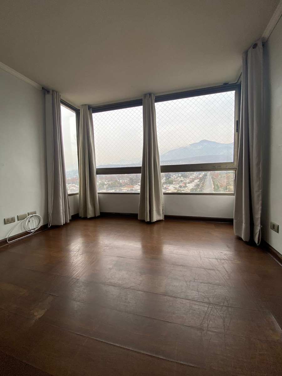 Arriendo Departamento O 3D en suite Walk-in cl&oacute;set 2B 1E 1B Parque Padre Alberto Hurtado - Las Condes