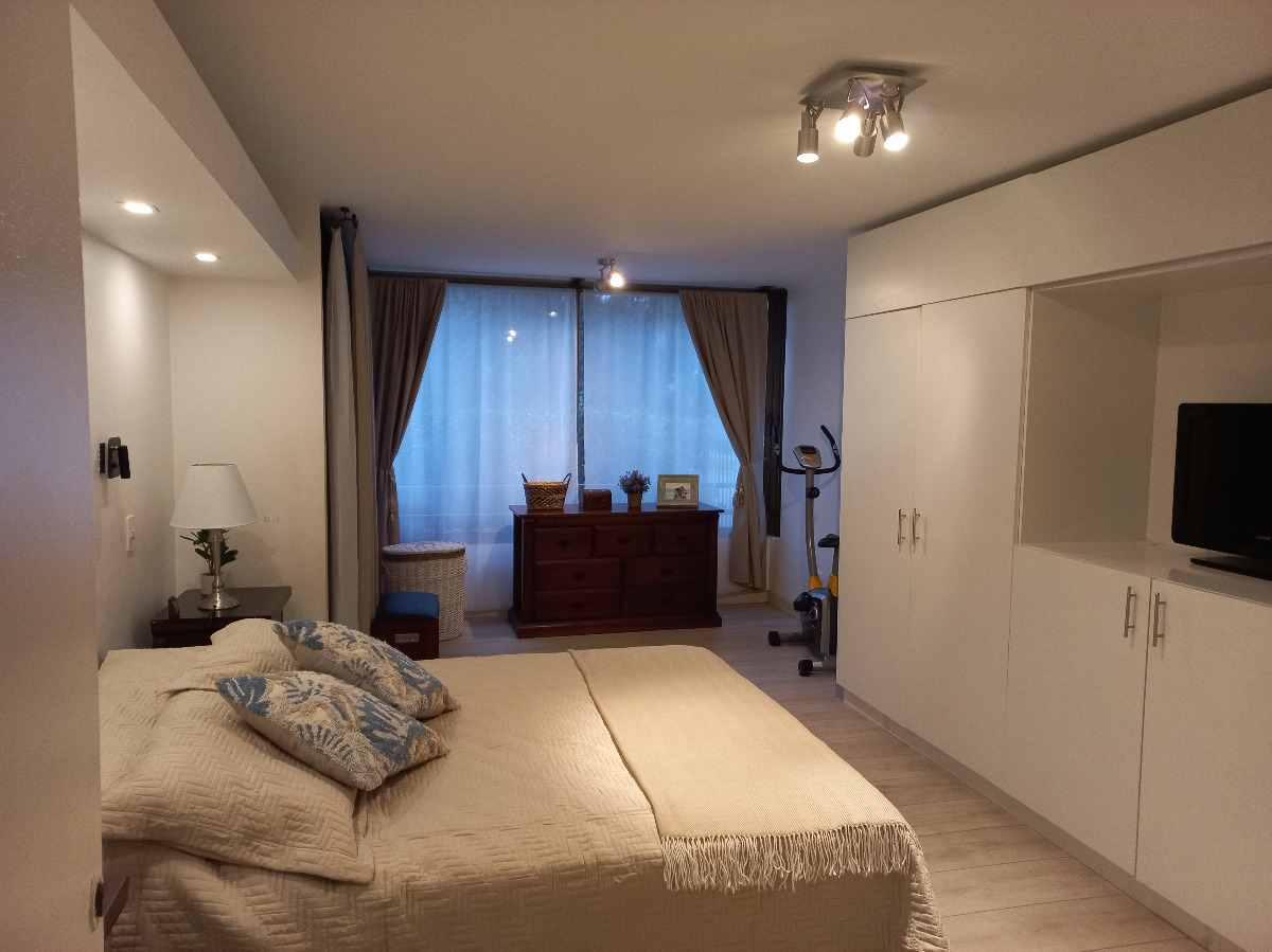 Venta Departamento NOSP 4D en suite 3B 1E 1B Sebasti&aacute;n Elcano - Las Condes