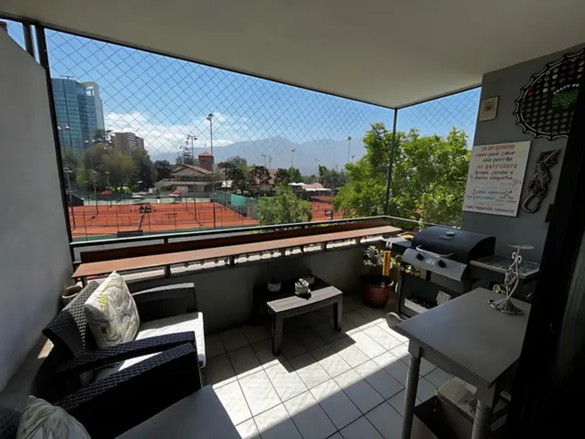 Arriendo Departamento 4D Metro Manquehue - Apumanque - Las Condes