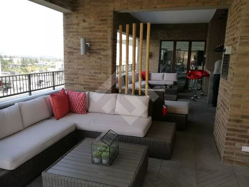 Arriendo Departamento 1D Metro Hernando de Magallanes - Las Condes