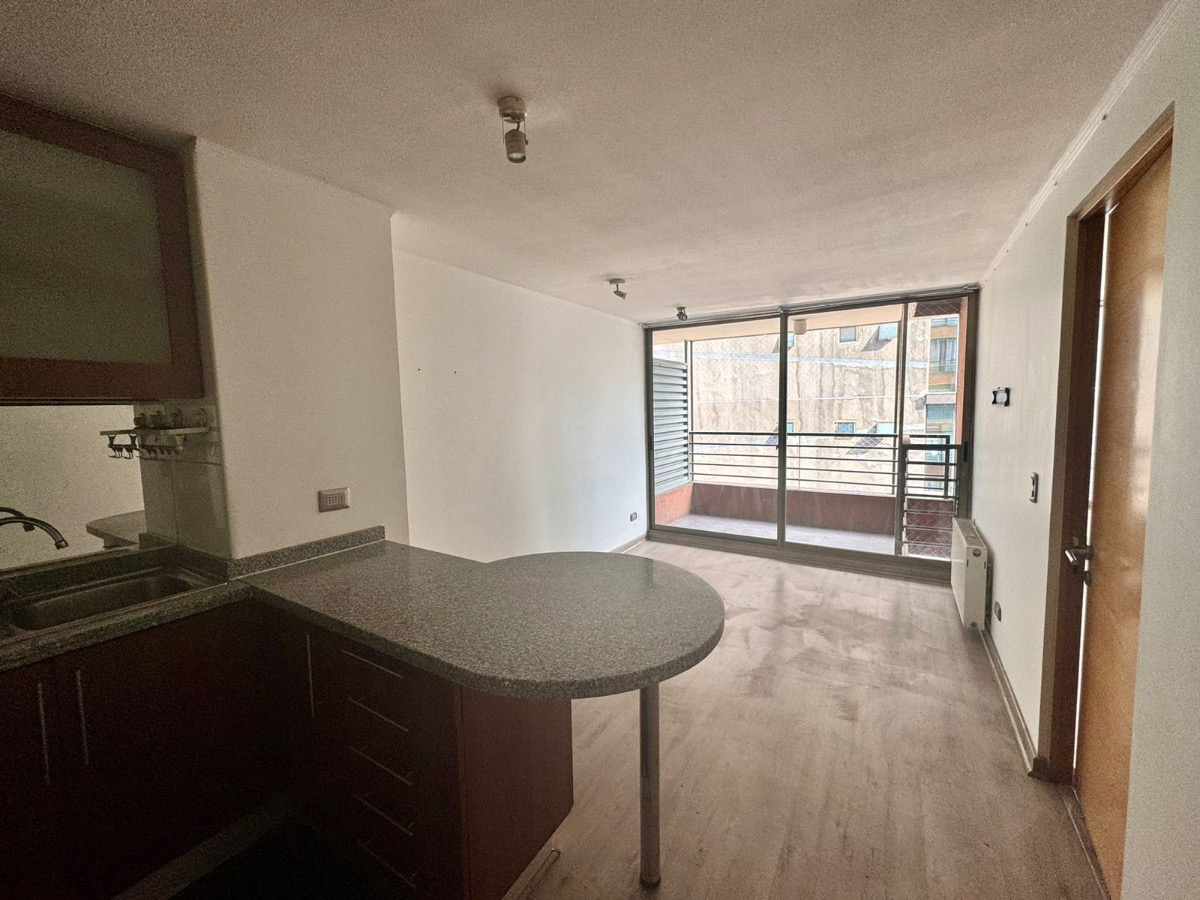 Venta Departamento P 1D en suite 1B 1E 1B Metro Manquehue - Apumanque - Las Condes