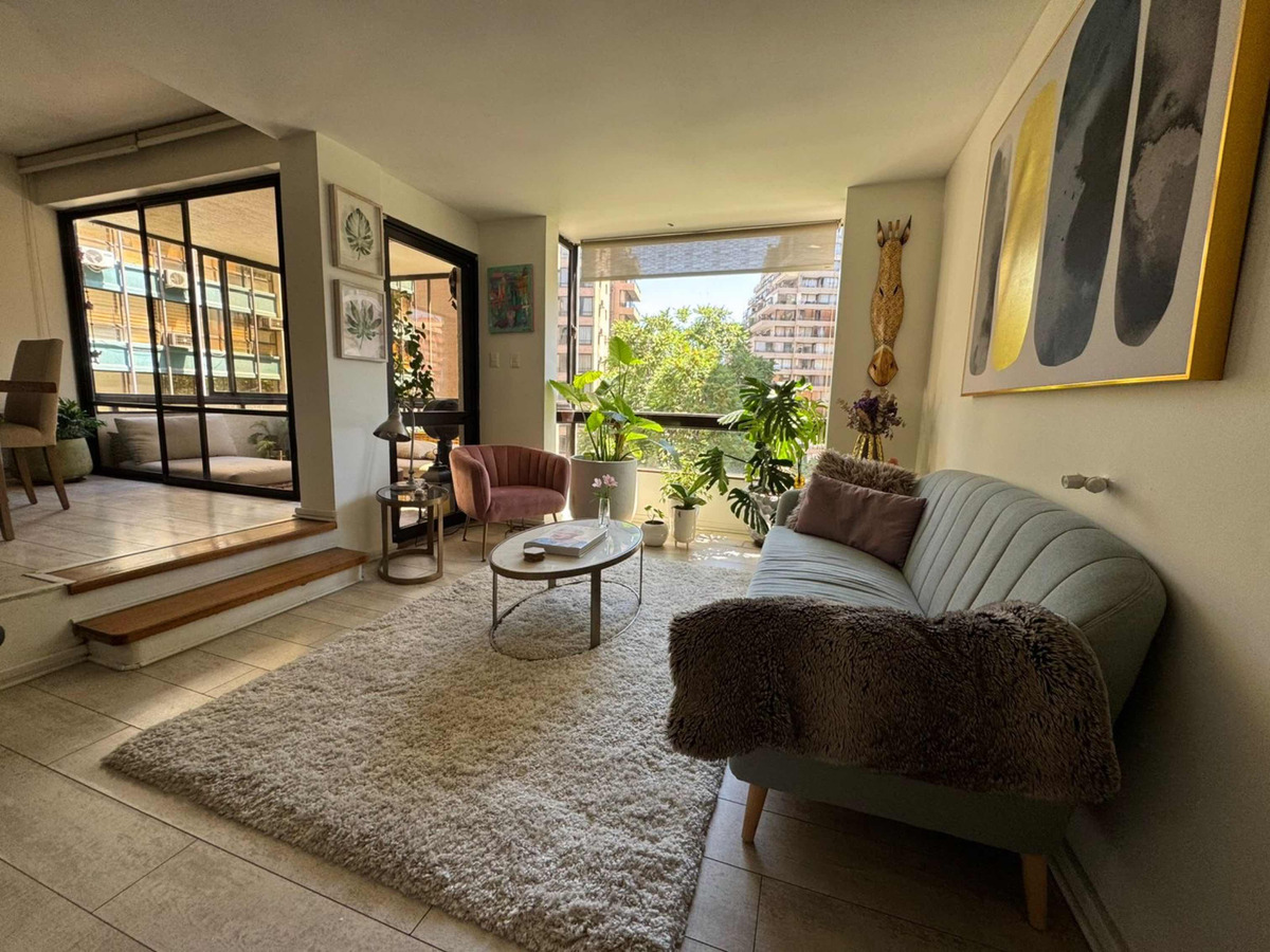 Arriendo Departamento 3D 2B 1E Centro Financiero - Las Condes