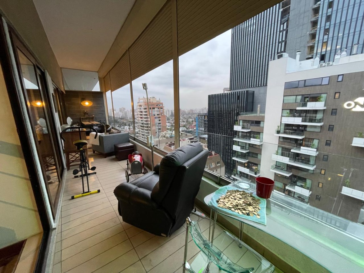 Venta Departamento NP 2D en suite Walk-in cl&oacute;set 2B 2E Metro Manquehue - Apumanque - Las Condes