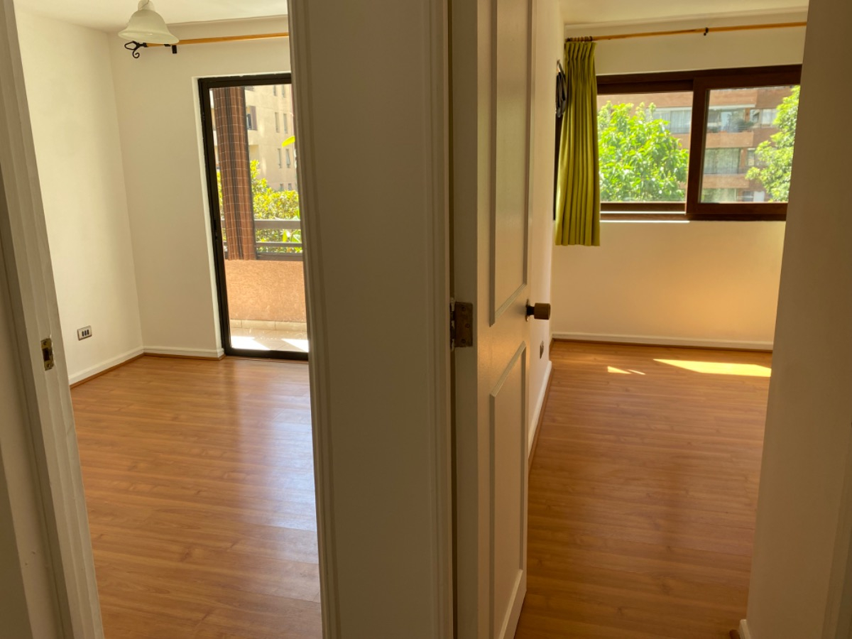 Arriendo Departamento NO 3D 2B 1E 1B Vaticano - Las Condes