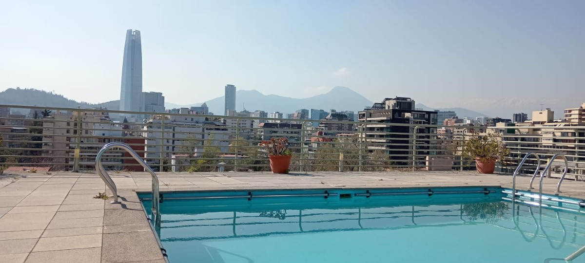 Arriendo Departamento O 2D en suite Walk-in cl&oacute;set 2B 1E 1B Los Leones - Providencia