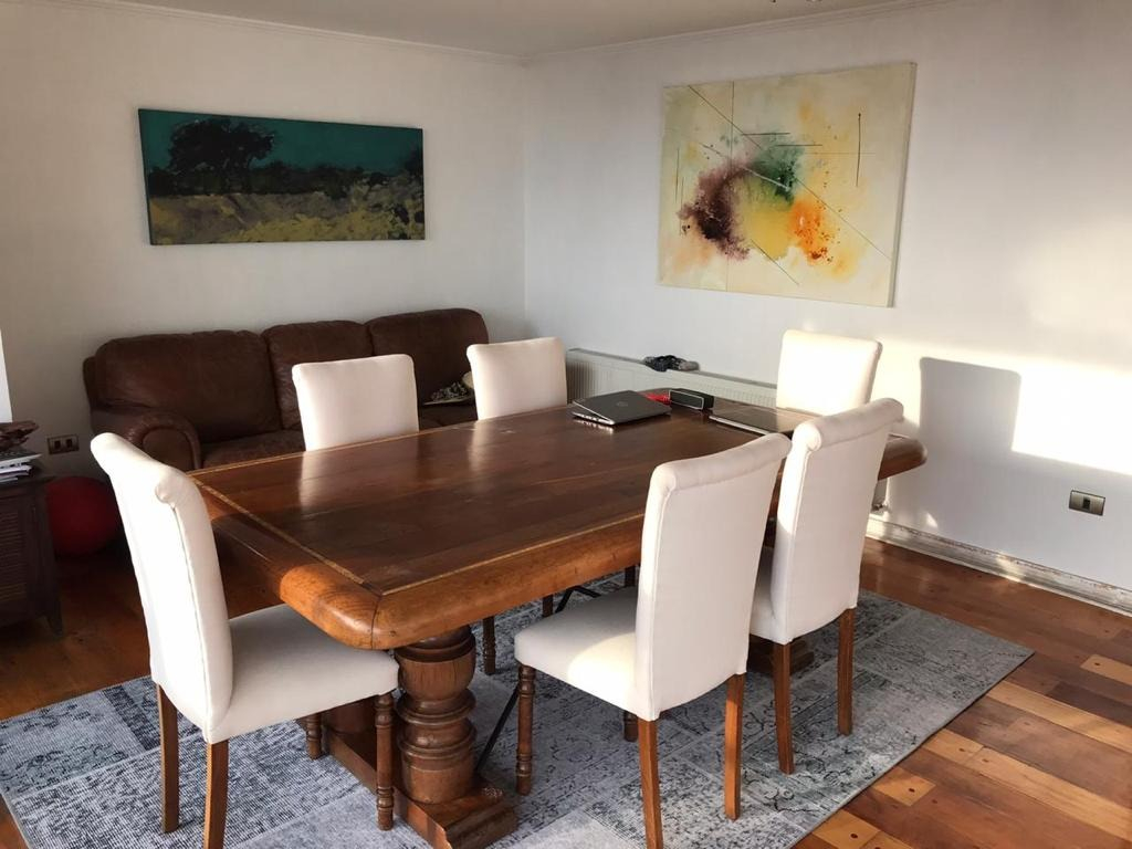 Arriendo Departamento 4D Vaticano - Las Condes