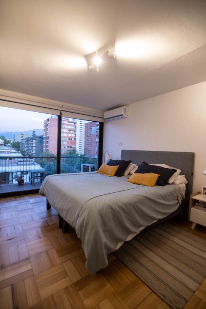 Arriendo Departamento O 3D en suite 2B 1E Pedro de Valdivia - Providencia